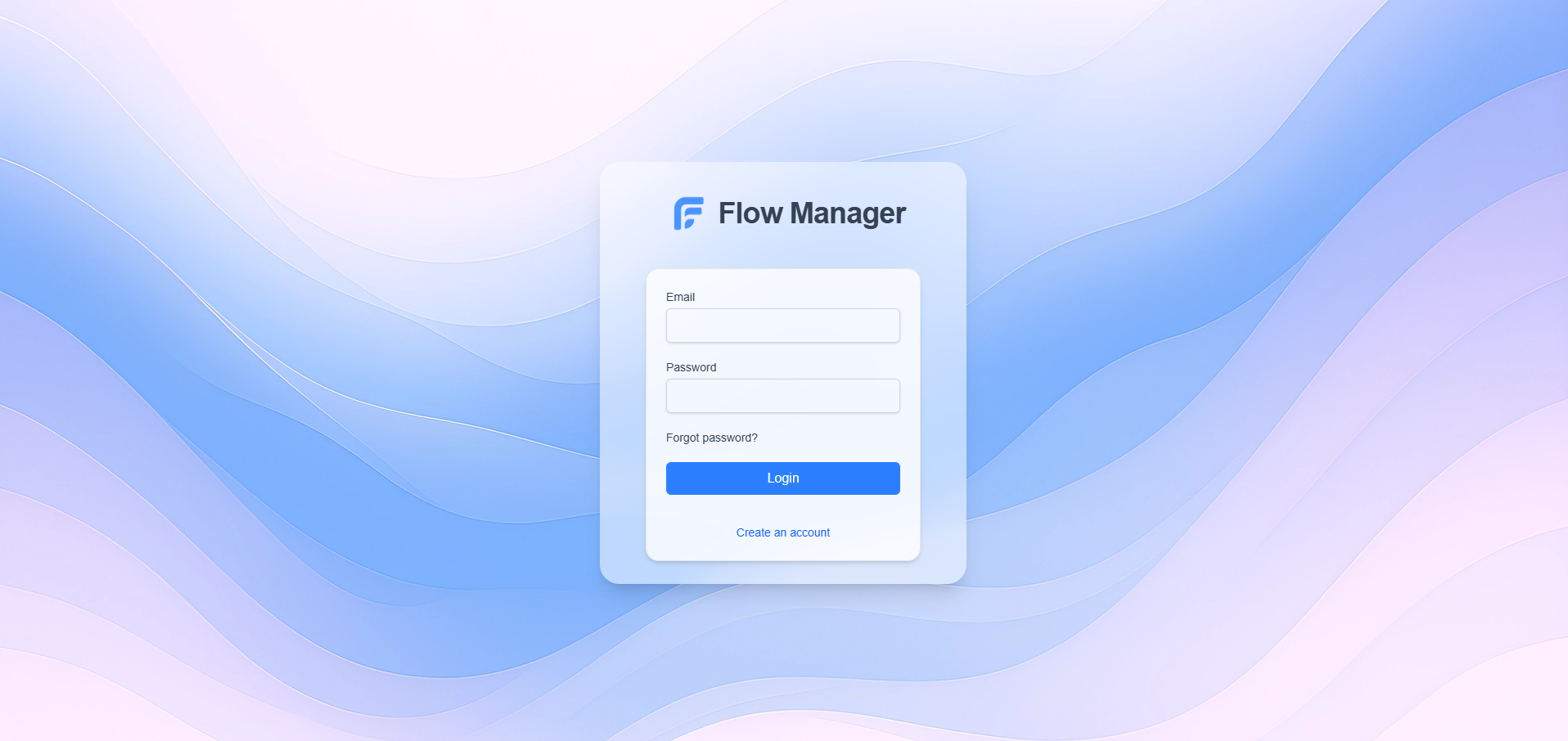 Flow Manager